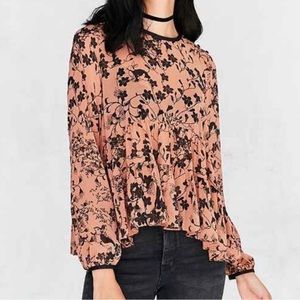 Urban Outfitters kimchi Babydoll Blouse